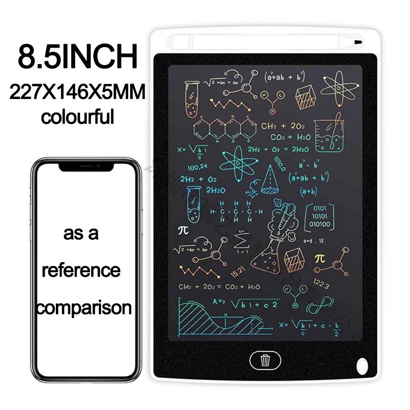 Non-Toxic Lcd Writing Tablet Drawing Board Kids Graffiti Sketchpad Toys Handwriting Blackboard Magic Drawing Board Toy Gift For Children