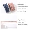 20PCS Women Girls Simple Basic Elastic Hair Bands Ties Scrunchie Holder Rubber Bands Fashion Headband Hair Accessories