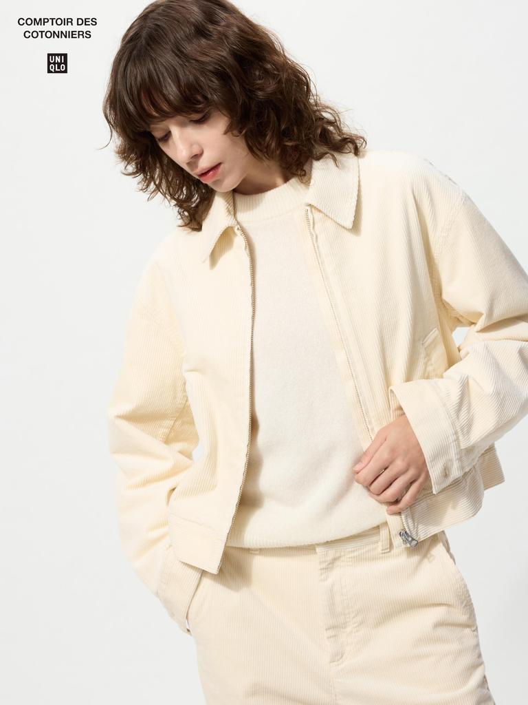 Uniqlo Corduroy Short Jacket