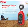 UNI-T UT383 UT383BT Mini Light Meter Digital Professional Luxometer 199900Lux 18500FC Illuminometer Photometer Light Lux Meter