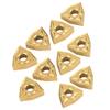 10PCS WNMG 432  WNMG0804 CNC Inserts Carbide Insert Blade Lathe Turning Tool