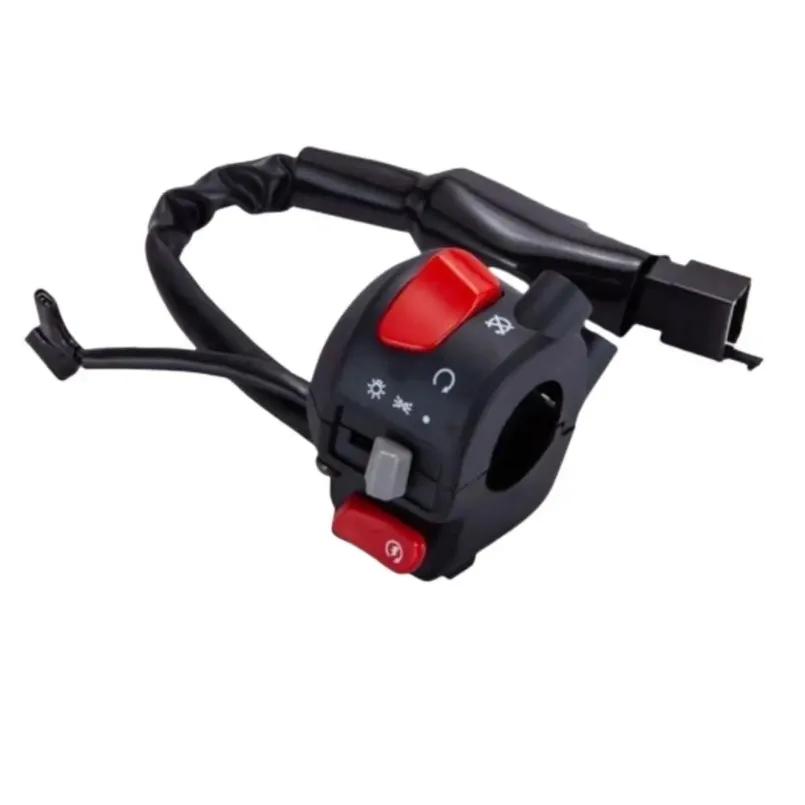 Motorcycle Handle Bar Switches Control Light Switch Indicator For Suzuki Haojue DR150 DR160 DR 150cc 160cc HJ150-10