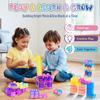Soft and Stress-Relieving Jelly Building Blocks for Children