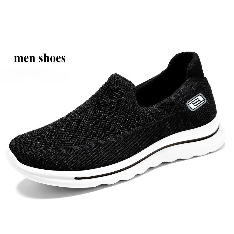 Summer Women's Casual Sneakers Mesh Non Slip Mens Women Walking Shoes Lightweight Platform Shoes Durable Shoes for Men Soft Sole