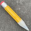 18/34/39CM Big Pencil Wooden Large Wood Pencil Fun Gift Stationery Pencil  School Office