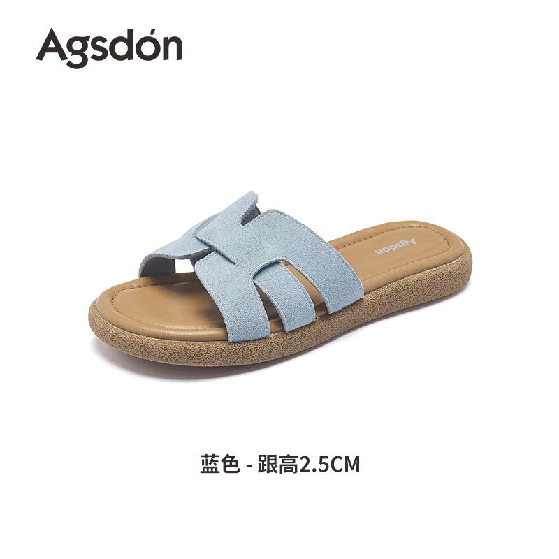 Augustine slippers summer new beautiful not tired feet Roman cool slippers with skirt sandals 35