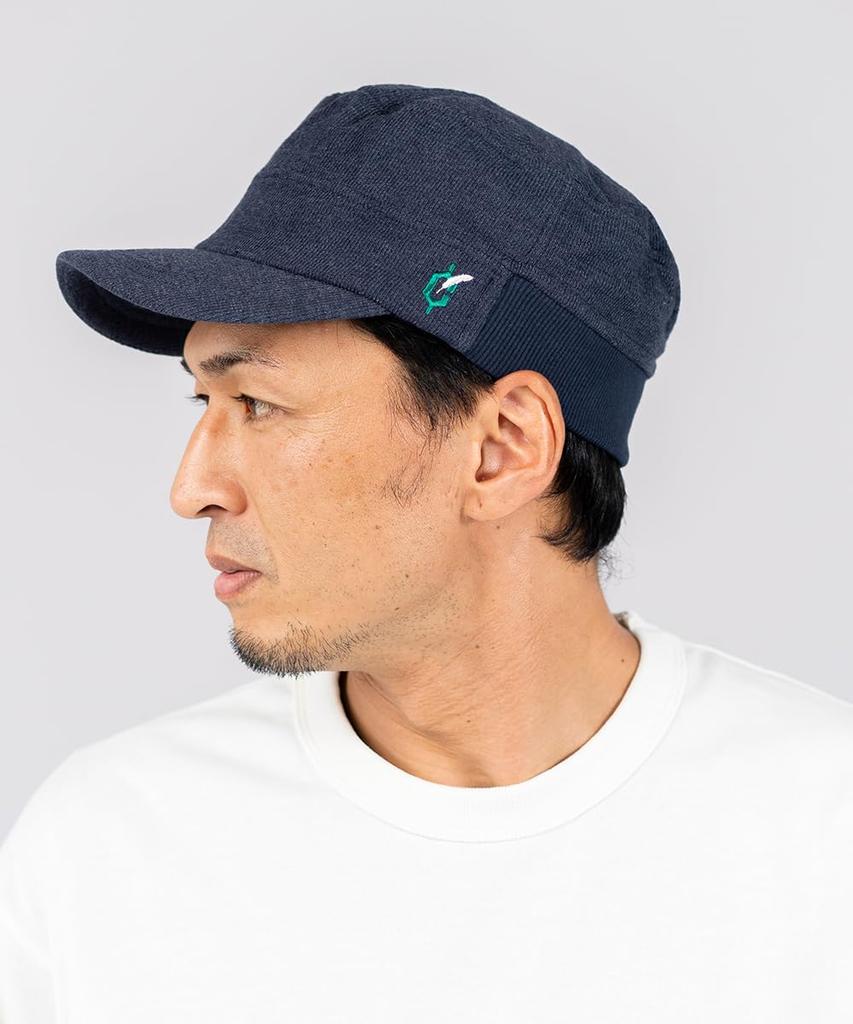 Nakota Clef Extra Pile Rib Work Free Navy Cap, Size,