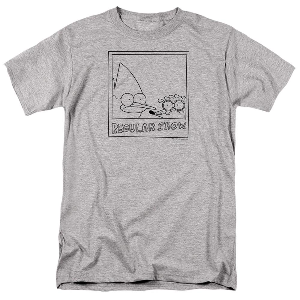 The Regular Show  Poloroid  T-Shirt - Regular or Tank - to 5X S