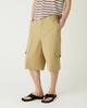 Diaendeukweseucheon Oxford Half Pants / Beige