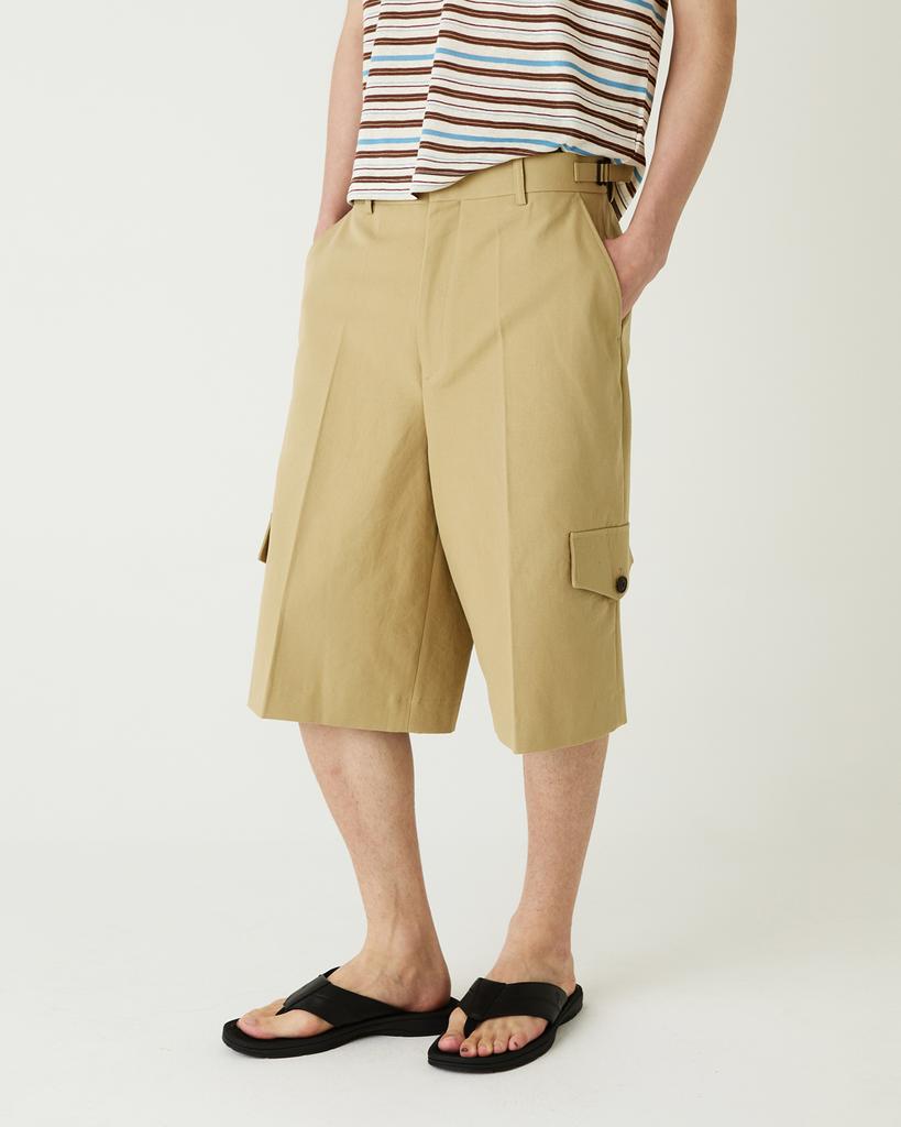 Diaendeukweseucheon Oxford Half Pants / Beige