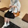 Retro Texture Handbag Women's Small Bag 2025 New Simple Underarm Bag Versatile Commuter Shoulder Bag