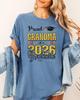 Proud Grandma of a 2026 Graduate T-Shirt, Family Graduation Gift