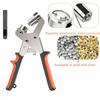 with Grommets Grommet Eyelet Plier Kit Manual Press Handheld Grommet Tool Kit  Hand Tool