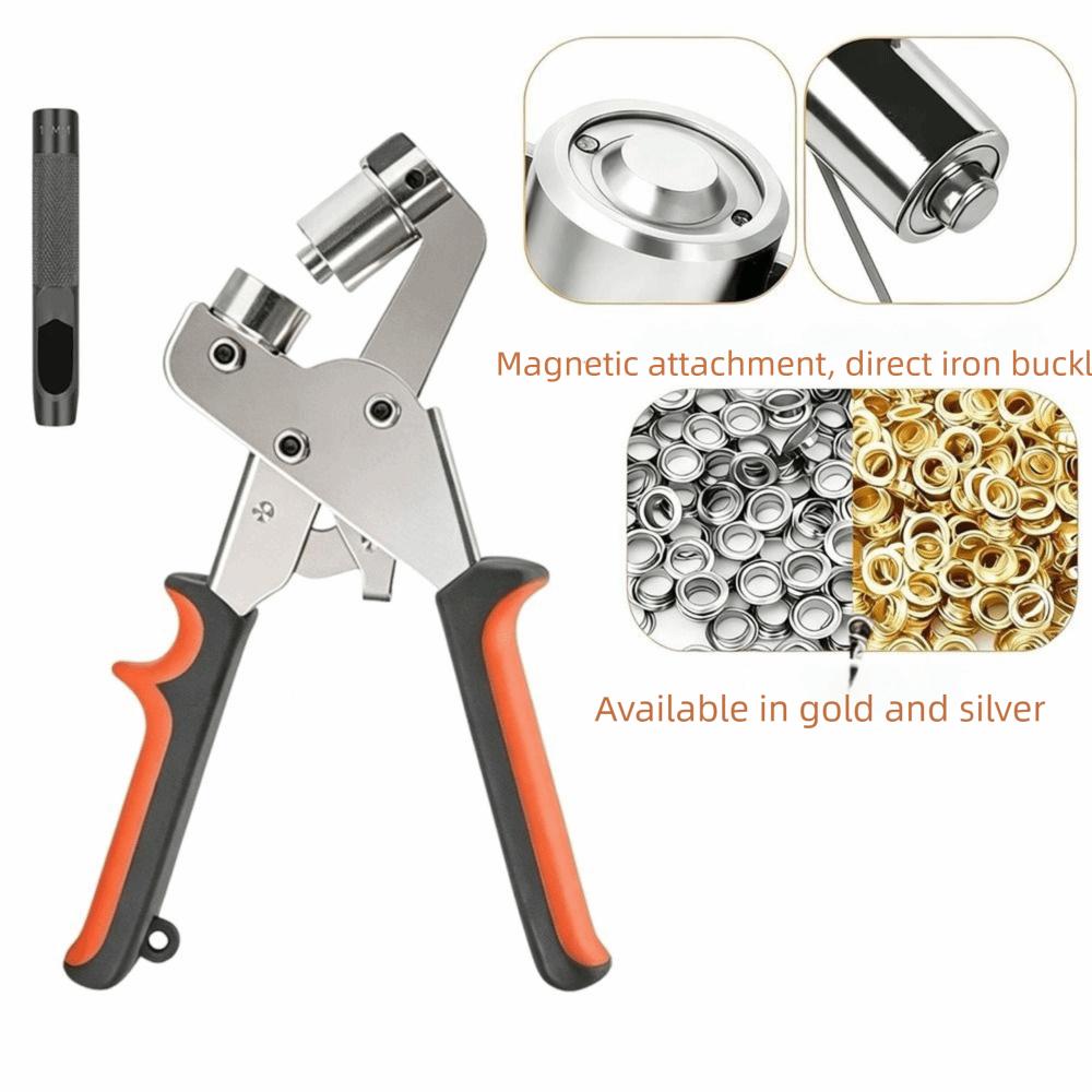 with Grommets Grommet Eyelet Plier Kit Manual Press Handheld Grommet Tool Kit  Hand Tool