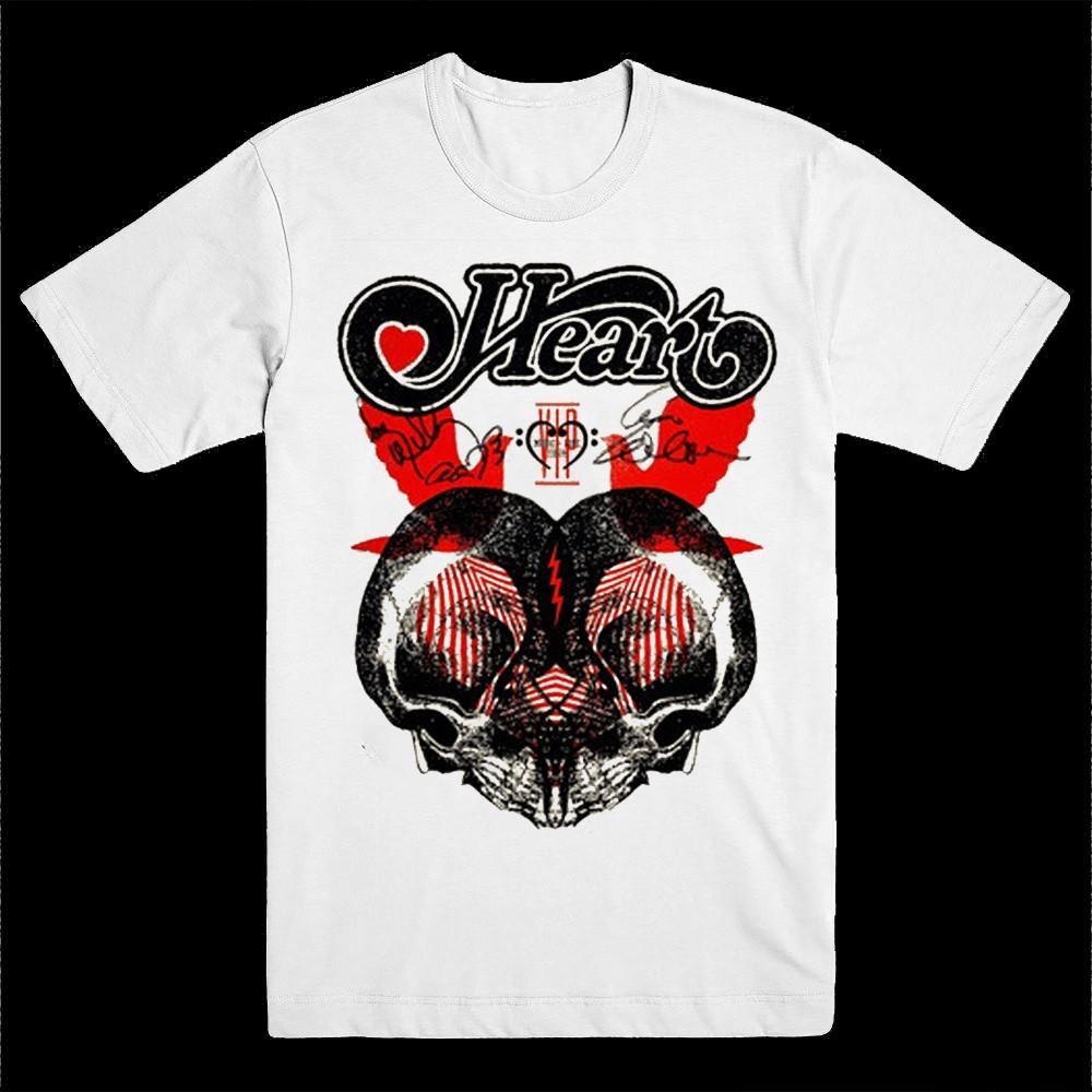 

Classic Heart Band Unisex Shirt 20D1621 Unisex T-Shirt S