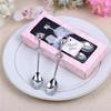 2 Pcs Couple Coffee Spoon Wedding Favors And Gifts Wedding Gifts For Guests Wedding Souvenirs Event & Party Supplies Wholesale