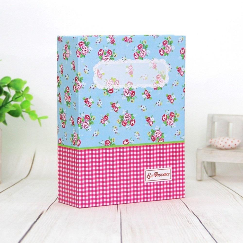 New 6Inch Photo Album Flowers Pattern 100 Sheets Picture Storage Frame Insert Page DIY Book Gift Children Lovers Wedding Memory