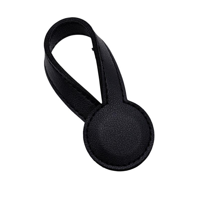 Starker Magnet PU-Leder Hutclip Halter für Rucksack Reiseorganizer zur Aufbewahrung von Golfkappen und für einfachen Zugriff