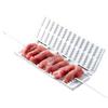 Multifunction Barbecue Meat Skewer Machine Quick Portable Meat Skewer Box Easy Skewer Tools Novel Meat Kebab Maker