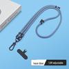 Ultra-Thin Transparent TPU Phone Case with Lanyard Clip and Anti-Lost Patch