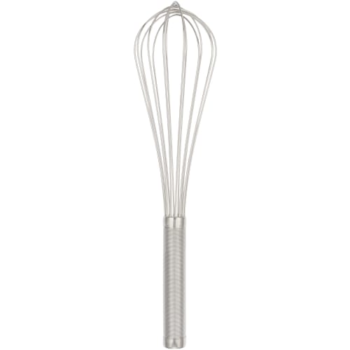 Shimomura Kihan, Made In Japan, 33cm Whipper, Commercial Meringue Whisk, Stainless Steel, Professional Grade, Pastry Supplies, Tsubame-Sanjo, 19862