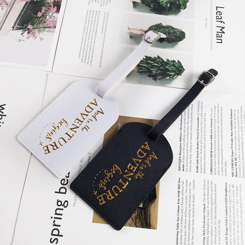 Suitcase Check Card Passport Cover Leather Custom Couple Wedding Passport Bag Luggage Tag Custom