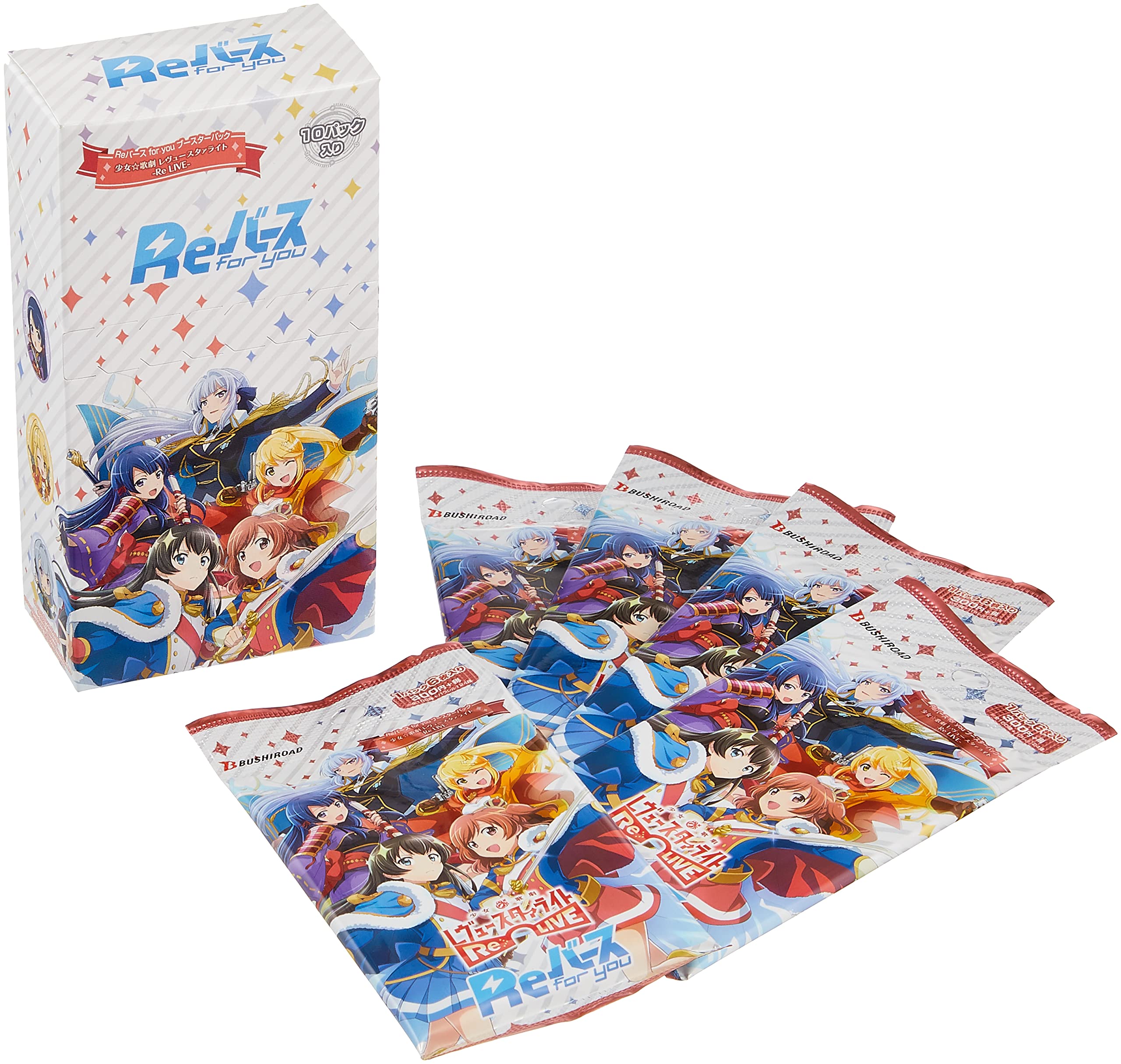 

Bushiroad Rebirth for you Booster Pack Revue Starlight BOX ShoujoKageki -Re LIVE-