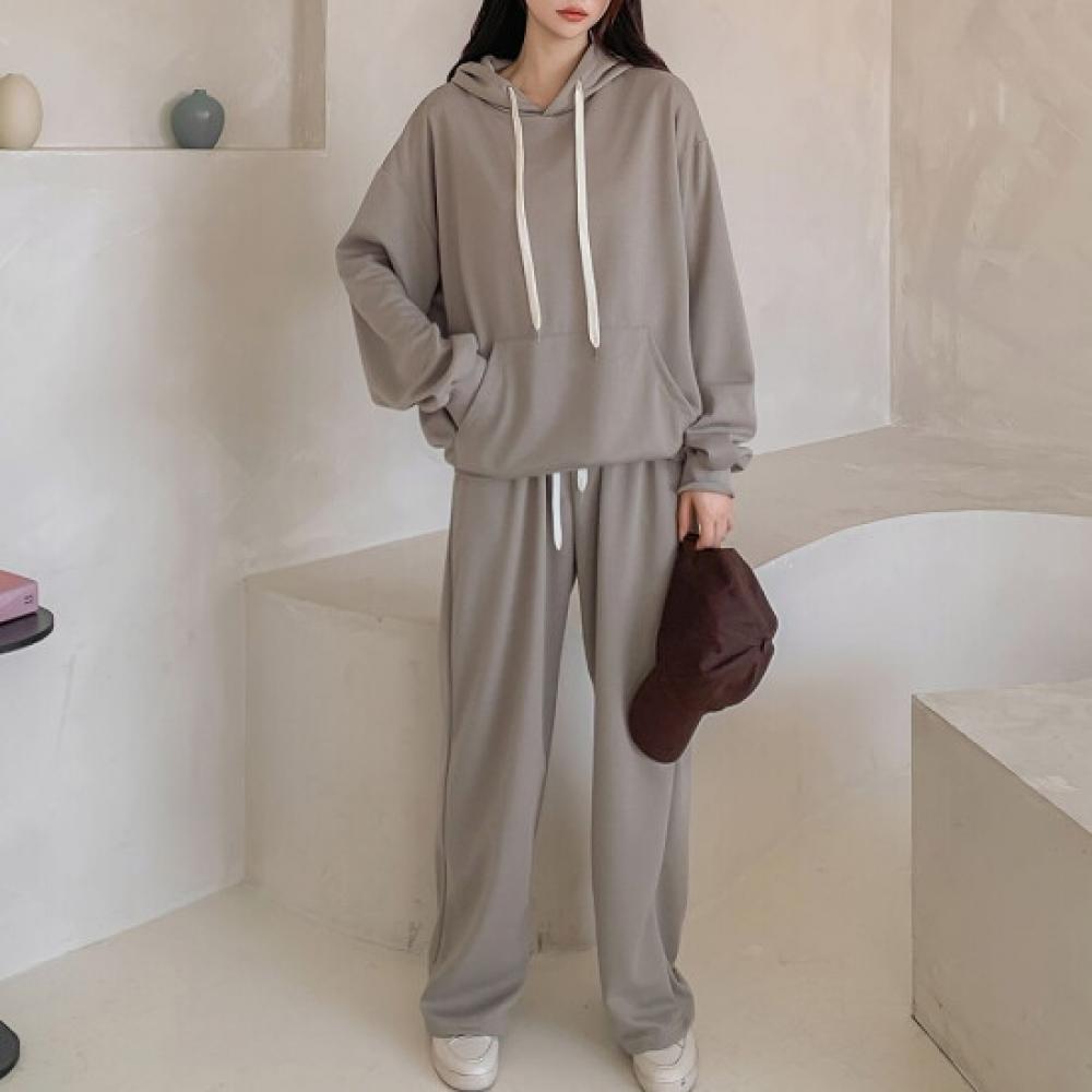 New Arrivals Open Run Tracksuit Pants Hoodie Set