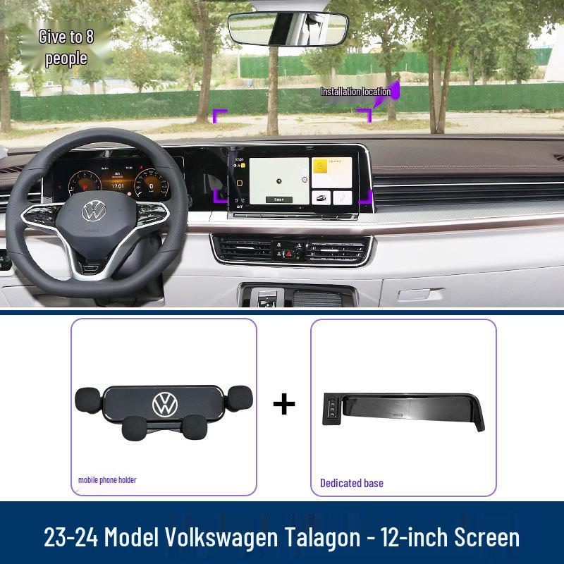 Volkswagen Talagon 23-24 Skärmfäste Biltelefonhållare