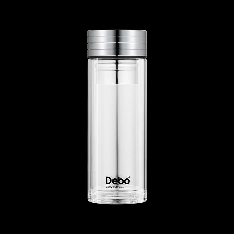 Debo Alonso Magnetic Glass Tumbler Gift Set
