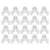 20Pcs Door Inner Panel Iron Steel Clip Fixing Clip,Automotive Fastener Accessory,For Tesla Model3 ModelX ModelS ModelY