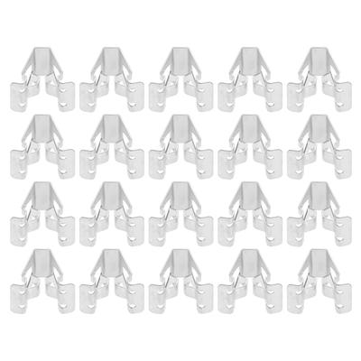 20Pcs Door Inner Panel Iron Steel Clip Fixing Clip,Automotive Fastener Accessory,For Tesla Model3 ModelX ModelS ModelY