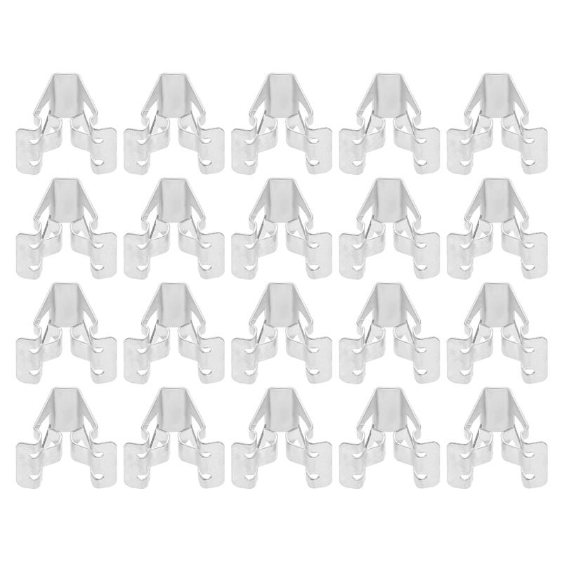 

20Pcs Door Inner Panel Iron Steel Clip Fixing Clip,Automotive Fastener Accessory,For Tesla Model3 ModelX ModelS ModelY