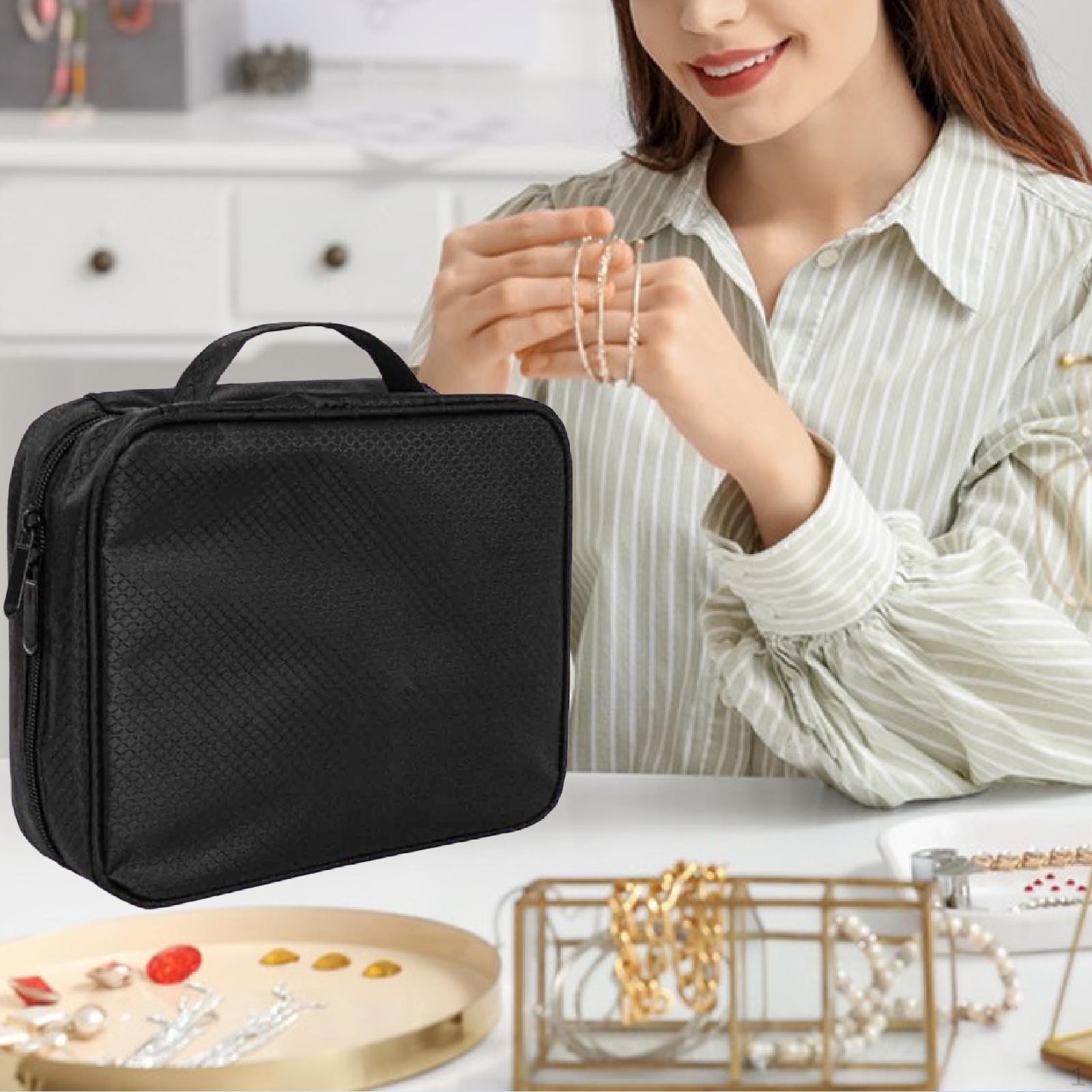 

Дорожный органайзер для украшений, чехол, книга для хранения, портативный подарок для женщин, практичный для путешествий