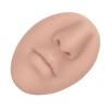 Silicone Nose Model with Mouth Flexible Elastic Reusable Piercing Silicone Nose Model for Beginners
