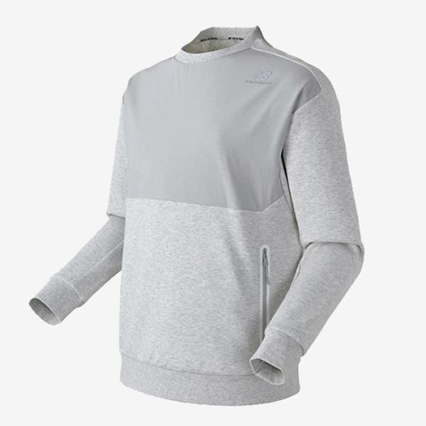 

New Balance Sweatshirt Woven Pocket Sweatshirt Nbncc41311 16 100(L)