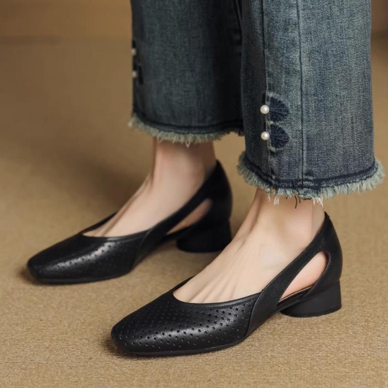 Fashion Ladies Shoes 2025 Fashion Shallow Women's High Heels Shoes New Slip-on Casual Hot Sale Soft Bottom Best Seller Women Pumps