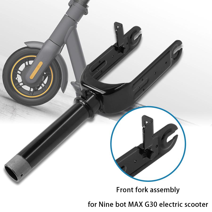 Scooter Front Fork Wheel Bracket Fork for Ninebot MAX G30 Electric Scooter Replacement Accessories