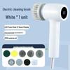 Wireless Multi-Function Electric Brush for Shoes and Toilets - Gentle on Shoes, Perfect for Cleaning.