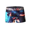 [MCN SPORTS] Blaue Acryl-Marmor-Badehose [Versand aus Korea] 100% Original