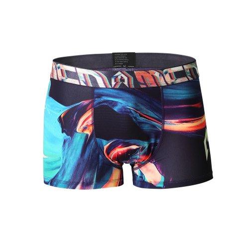 

[MCN SPORTS] Blue Acrylic Marble Trunks [Shipped from Korea] 100% Authentic XL