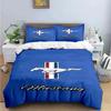 3D Print Mustang Car Logo Bedding Set Boys Girls Twin Queen King Size Duvet Cover Pillowcase Bed boys Adult Home Textileextile