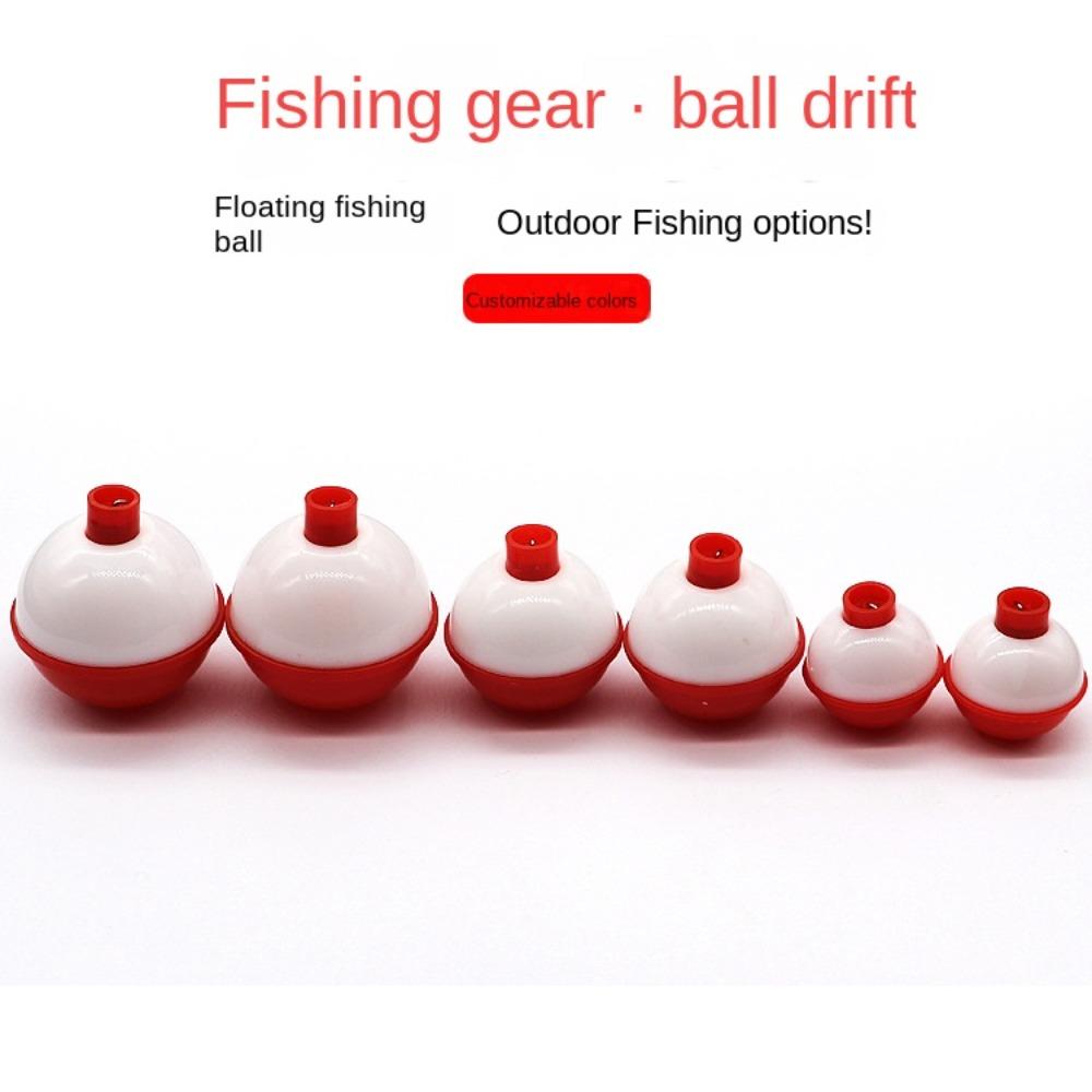 10PCS Eva Fishing Float Hard Fishing Bobber Bulk Snap-on Fishing Floats  Night Fishing