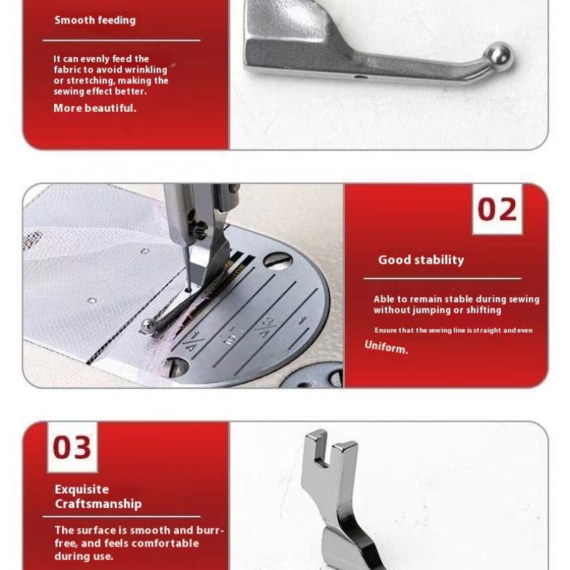 1Pc Wedding Dress Fabric Bead-Free Fixed Presser Foot Sy-236 Wedding Dress Ball Fabric Special Presser Foot