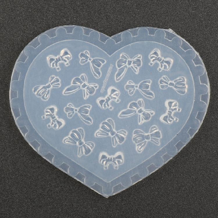 Nail Art Arc Decorative Mold Nail Art Making Tool Silicone Carving Template Mold