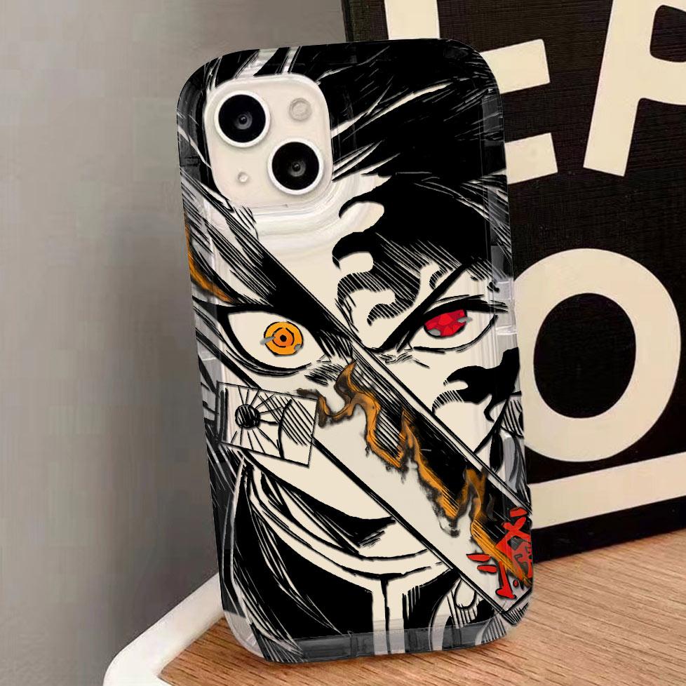 

Hotblood Anime Demon Slayers Phone Case for Oppo A60 A98 A78 A38 A57 A76 A17 A55 A74 A94 A54 A16 A15 A93 A92 4G 5G Clear Back Oppo A5(AX5)