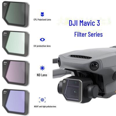 JUNESTAR CPL Polarizer ND Filters for DJI Mavic 3 Drone
