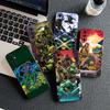 Phone Cover for Samsung Galaxy S22 S21 S20 FE Ultra Plus A07 A17 A15 A16 A25 A57 A37 Case Anime N-Ninja-Comics T-Turtles-Lovely