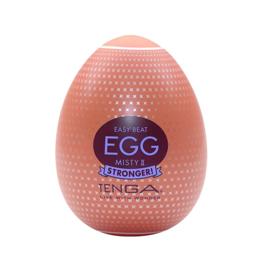 Tenga Misty II Stronger Disposable Egg Masturbator