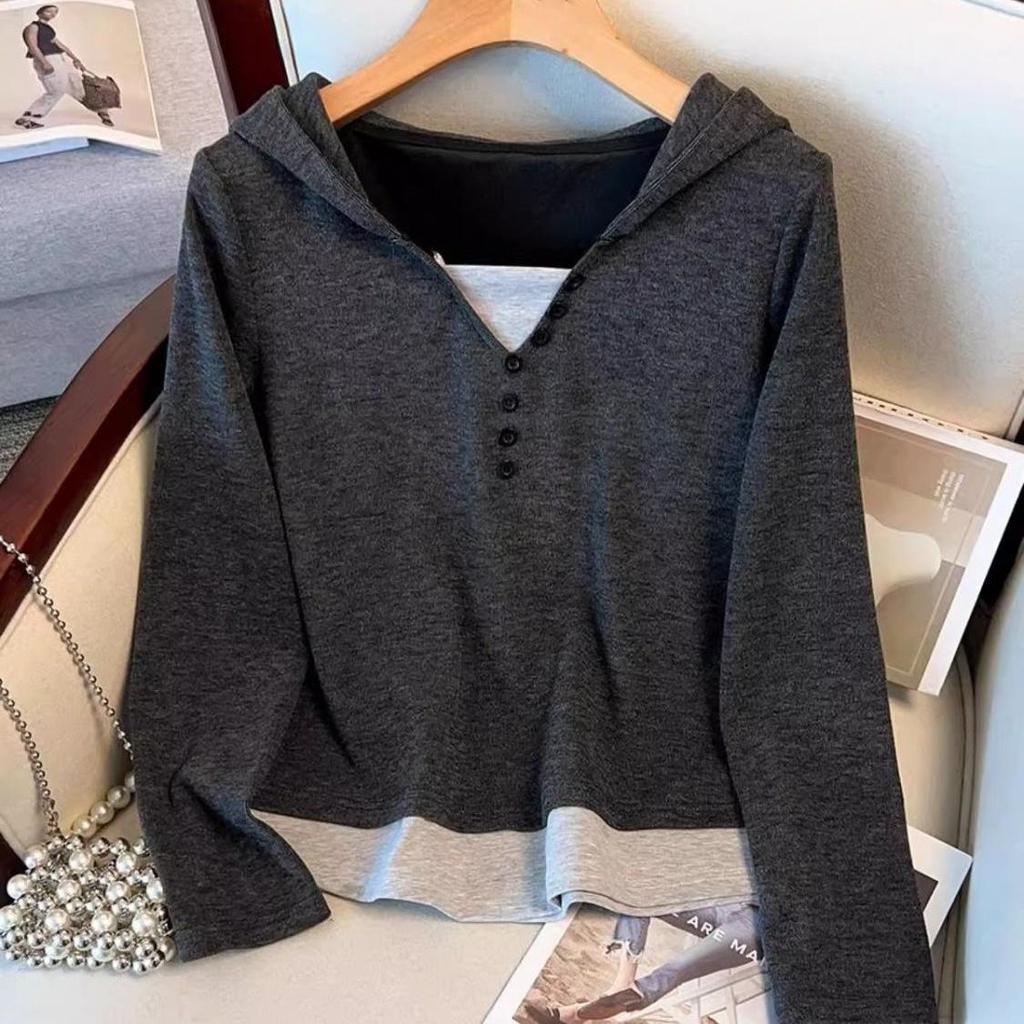 Women's Plus Size Hooded Top & Wide Leg Pants Set - Casual, Slimming, Stylish Two-Piece